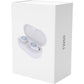 Wireless In Ear Headphones TW60 Bluetooth Earbuds with Charging Case White