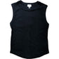 River Island Black Sleeveless Ribbed Top Size 8 Casual Stretchy Fashion