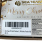 Sea Team 25-Pack Flocked Velvet Baubles 60mm Prairie Fall