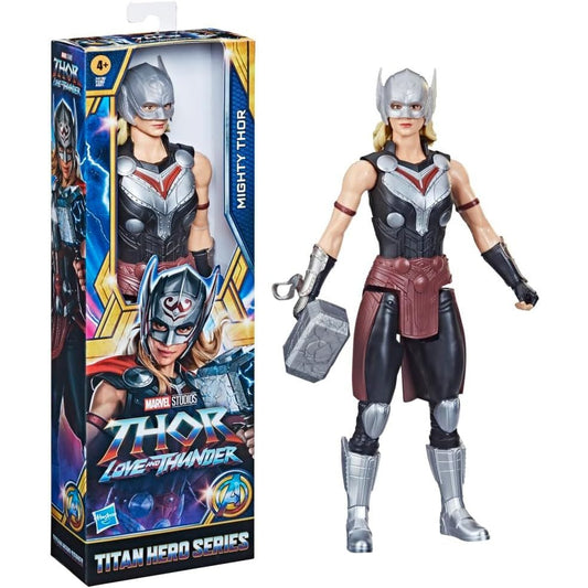 Marvel Studios Thor Love And Thunder Mighty Thor Doll Titan Hero Series
