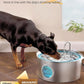 GROOKPET 7L Stainless Steel Dog Water Fountain BPA Free Deeper Drinking Area