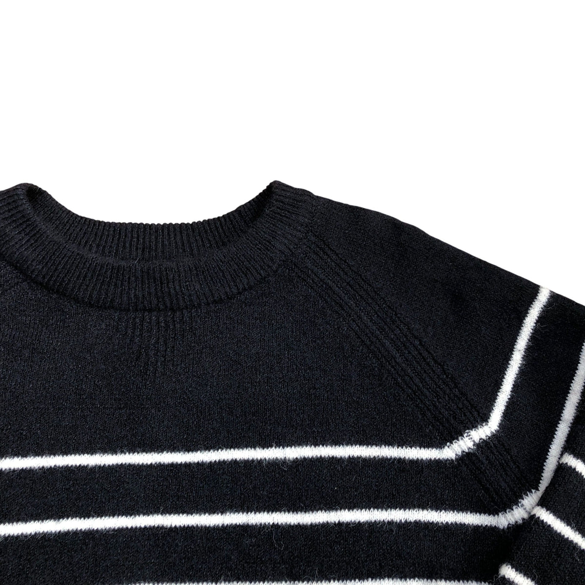 Rivers Island Striped Jumper Navy White Knit Sweater Size M