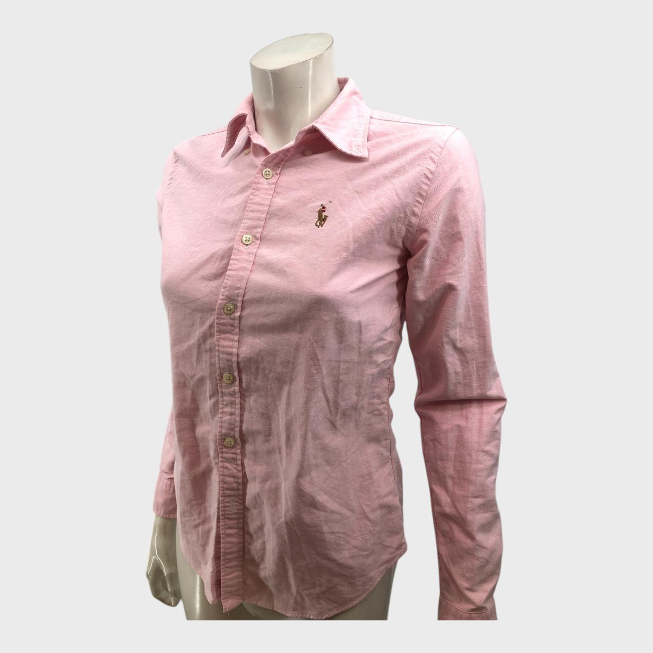 Pink Ralph Lauren Shirt