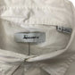 Jack & Jones Short Sleeve Shirt M Men's Casual Cotton White Light Weight