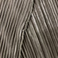 Pieces Pleated Plisse Maxi Dress XL Women's Long Sleeve Side Splits Stone