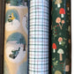 Festive Wrapping Paper Set Mixed Designs Compendium Forest Friends 3 Rolls