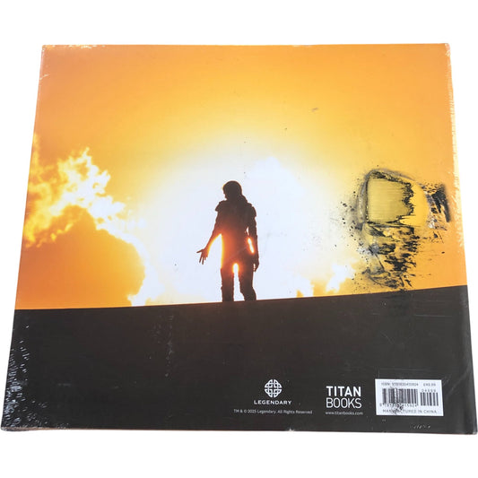 Dune Part Two The Photography Book by Niko Tavernise Titan Books *Damaged*