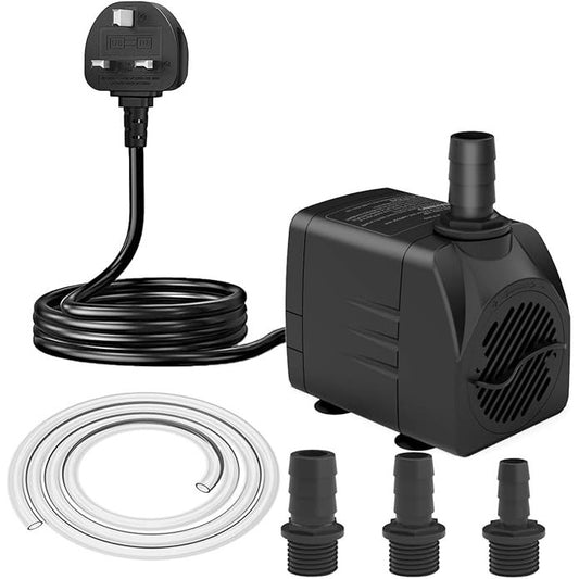 Knifel CH-025 Submersible Water Pump 25W 1500L/H Aquariums Pond Use