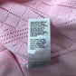 River Island Pink Sleeveless Top Women's Button Up Heart Detail 9-10 Years