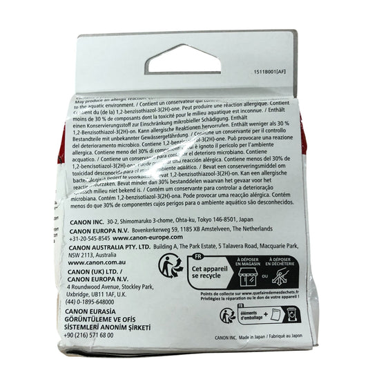 Canon CLI36 Color Ink Cartridge Genuine 12ml Compatible For Mini260 iP100 iP110