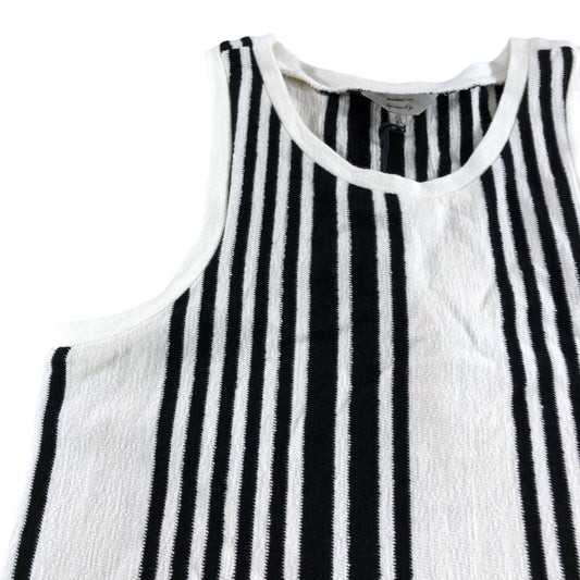 River Island Striped Tank Top UK XS Women's