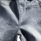 Women's Slim Fit Black Jeans UK Size 8L Stretch Comfortable Style