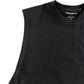 River Island Studios Sleeveless T-Shirt Size S Men's Regular Fit Black Cotton