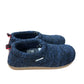 Giesswein Wool Slippers UK 6 Women's Blue Casual Shoes Comfort Indoor Footwear
