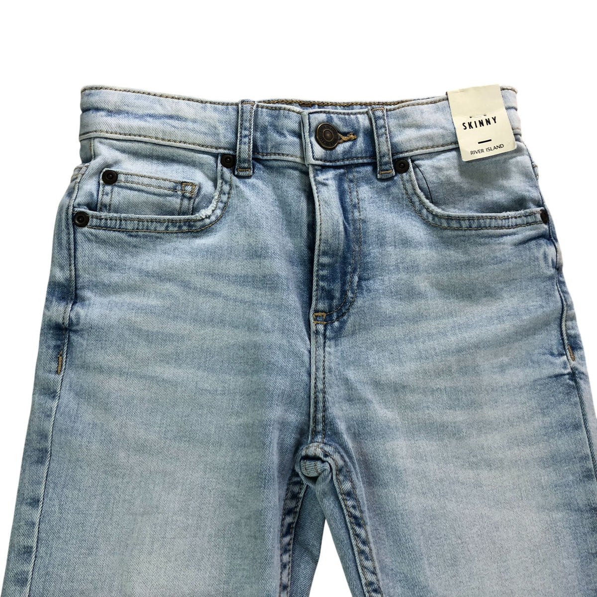 River Island Skinny Jeans 8Yrs Light Wash Denim – Newlife Online