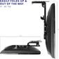 VIVO Ceiling Mount Bracket Adjustable (MOUNT-M-FD37B) 17-37 Inch Tv Support