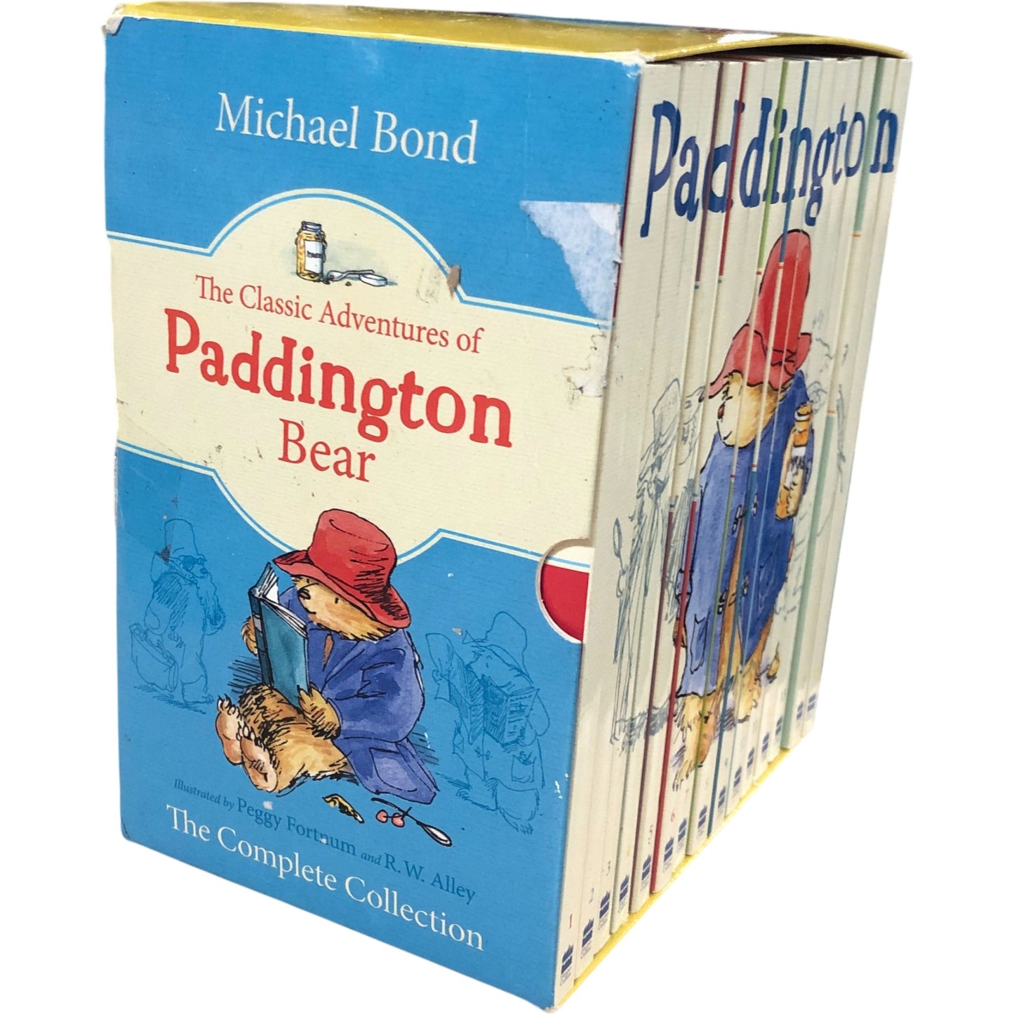 Paddington Bear Complete Classic Adventures 15 Book Collection Michael Bond