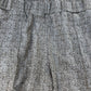 River Island Houndstooth Trousers UK18 Women's Comfy Stretch Faux Wool Style