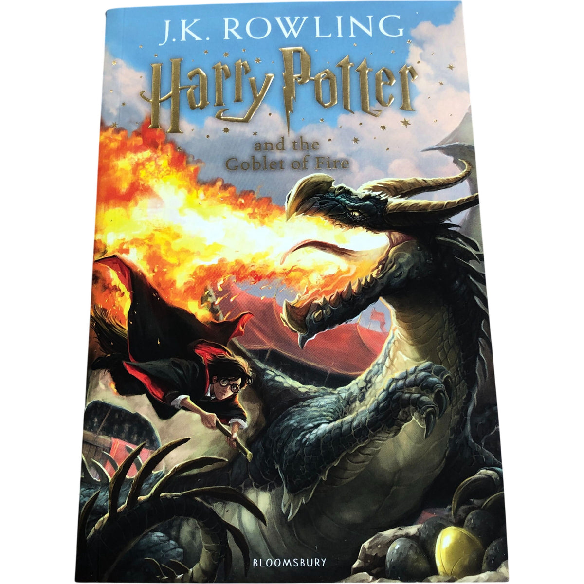 Harry Potter And The Goblet Of Fire J.K. Rowling Bloomsbury Paperback