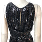 Ted Baker Black Sequinned Jumpsuit Size 16