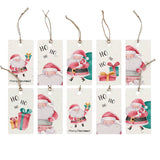 Eco Friendly Biodegradable Gift Tags Ho Ho Ho Pack of 20 Stylish Holiday Tags