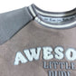 River Island Baby Toddler Outfit 0-3 Months Awesome Little Dude Set