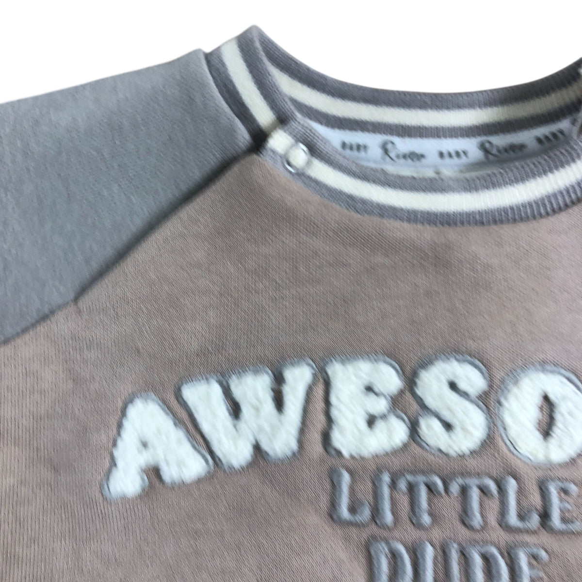 River Island Baby Toddler Outfit 0-3 Months Awesome Little Dude Set