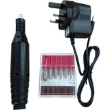 Electric Nail File Variable Speed Rotary Detail Carver Kit