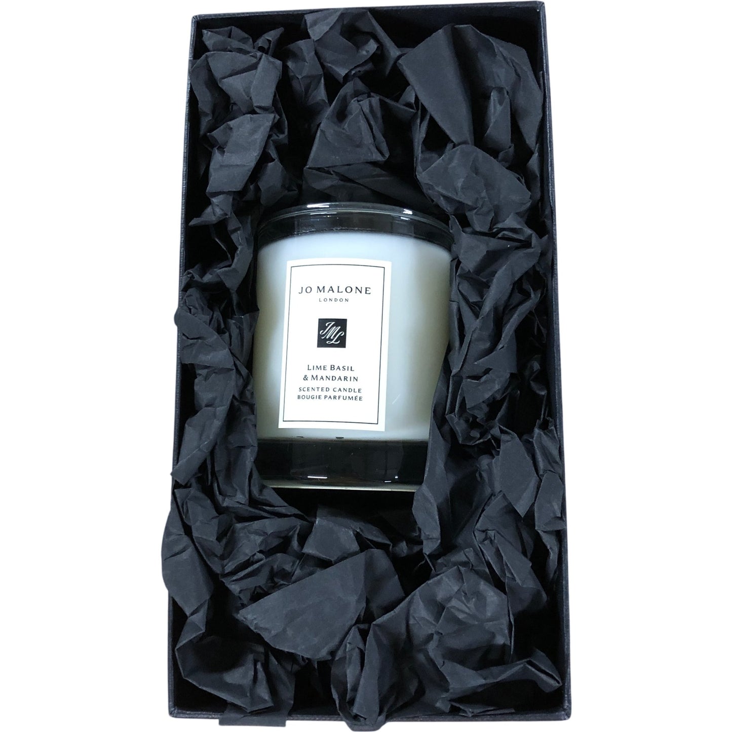 JO MALONE Lime Basil And Mandarin Scented Candle 200g Luxury Gift Boxed