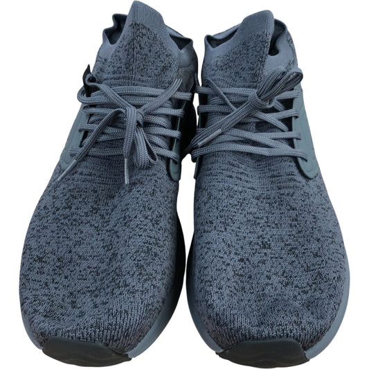 Men's Grey Athletic Shoes Size UK 10.5 Training Sneakers Lightweight
