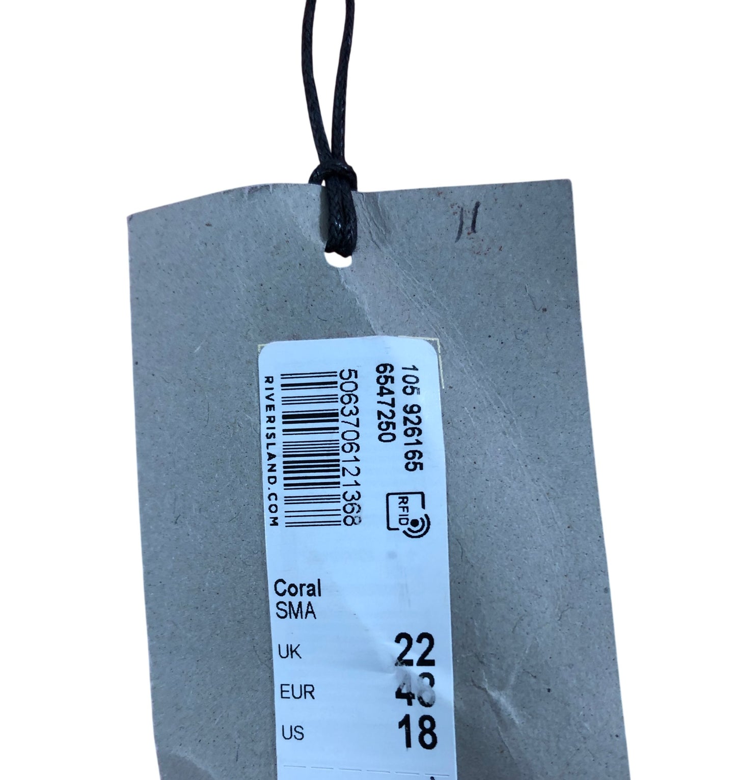 River Island Coral Cami Top UK22 Women's Lightweight Polyester Elegant Style