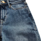 Slim Fit Jeans Size 6R Light Wash Cotton Style
