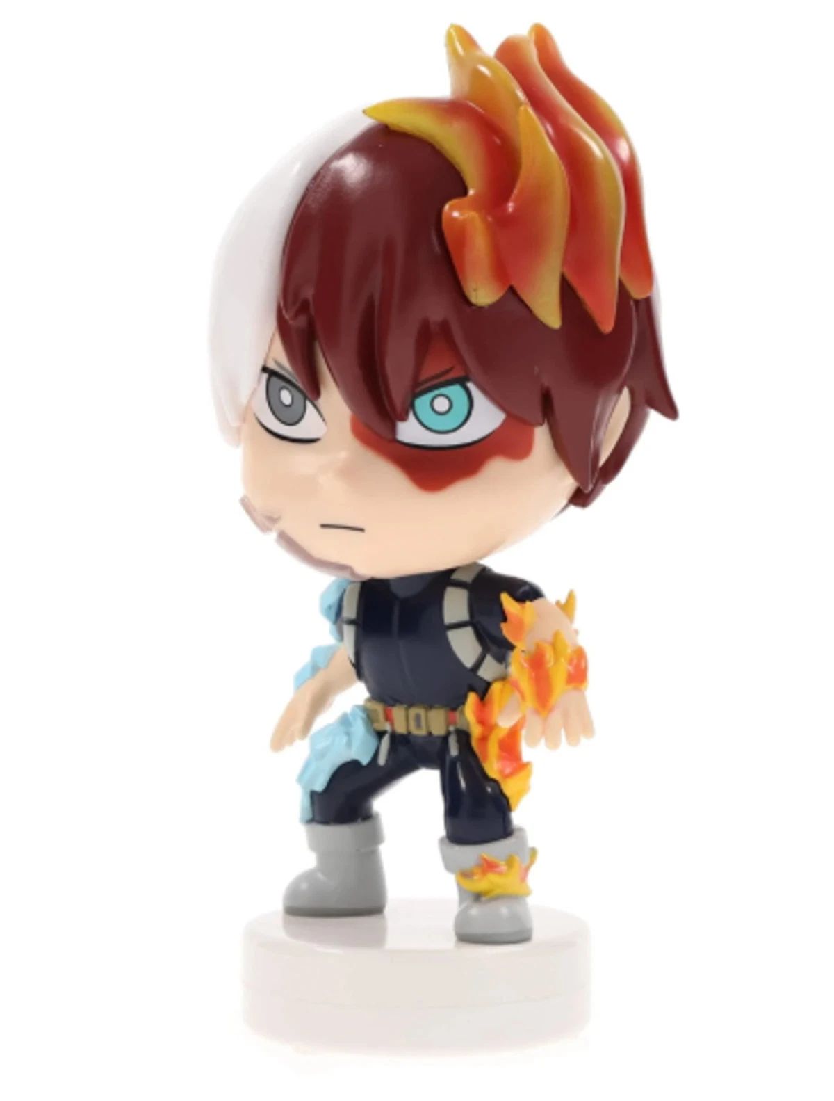 My Hero Academia Shoto Todoroki Fire and Ice Lamp Anime 7"