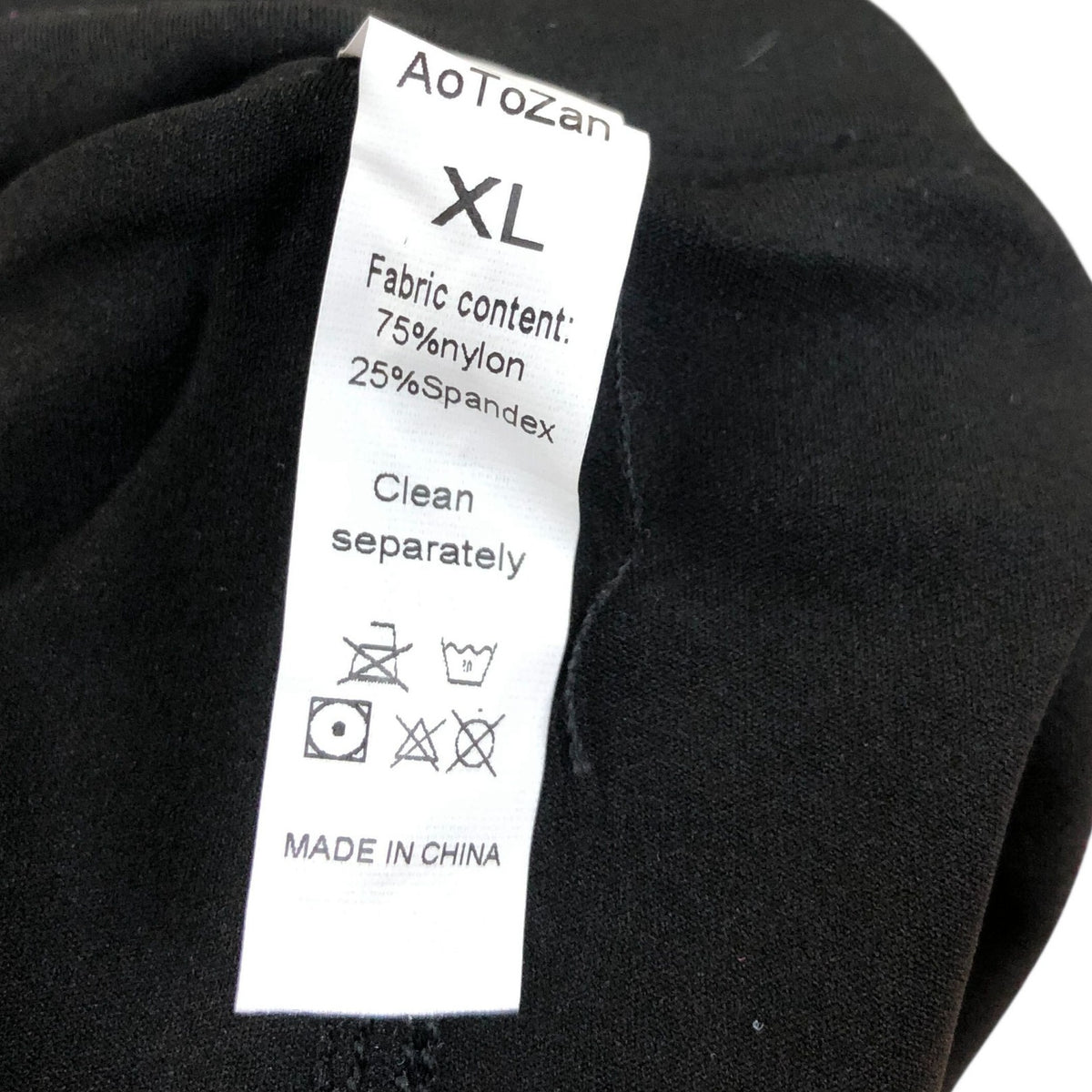 Black Tennis Spandex Skirt With Shorts & Pockets XL