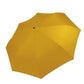 LFLFWY Compact Automatic Open Yellow Umbrella Eco Friendly Recycled PET