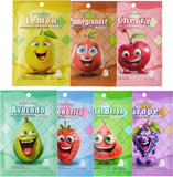 KORMESIC Skin Care Masks Bundle 7 PCS Strawberry Watermelon Avocado Pomegranate