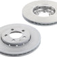 BOSCH BD753 Brake Discs Set of 2 Front Axle Best Performance Best Safety