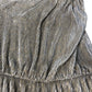 River Island Shiny Pleated Jumpsuit Size M Women's Gold Metallic Lounge Wear