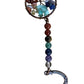JOVIVI Handmade Bookmark with Tree of Life Design and Multicoloured Beads