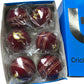 BT Youth King Cricket Balls Set of Six 142g New With Tags High Quality Red Balls