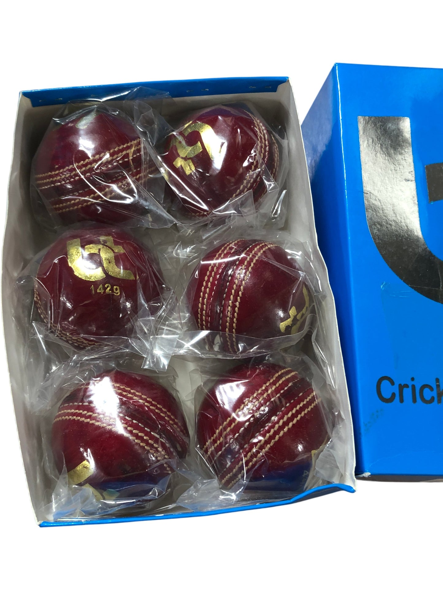 BT Youth King Cricket Balls Set of Six 142g New With Tags High Quality Red Balls