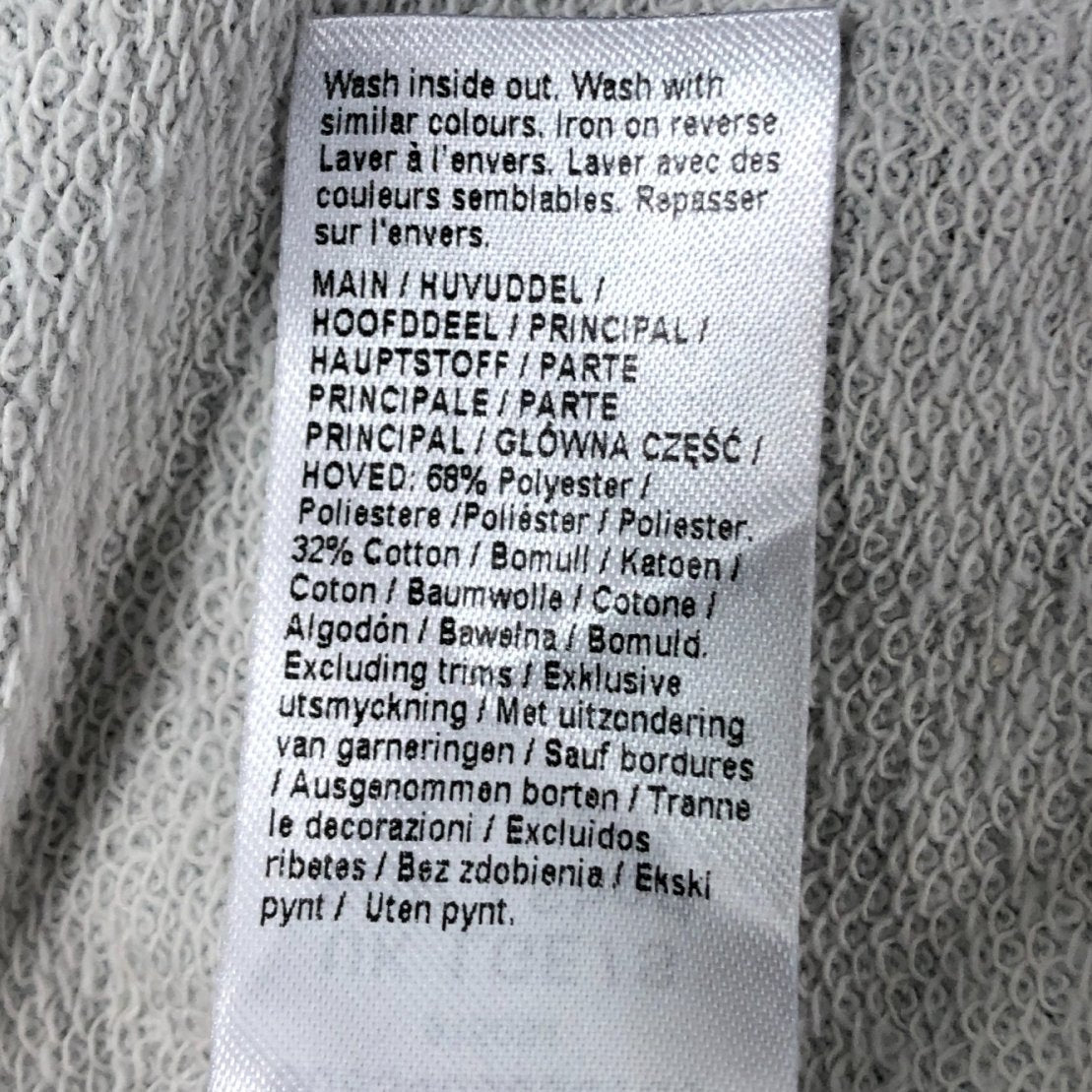 River Island Studios Camo Lounge Trousers LGE Relaxed Fit Men Grey Green