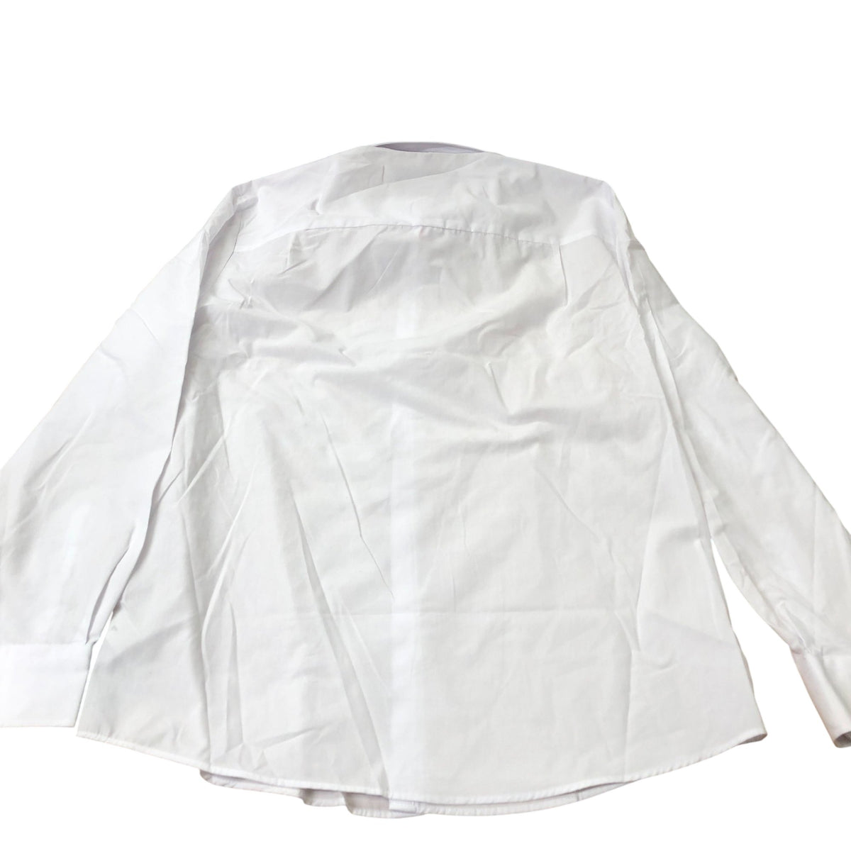 Branded Formal Shirt Long Sleeve White Men’s Smart Casual Clothing Size Unknown