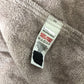 Fleece Hooded Bathrobe Plush Cotton Organic Material Size XL