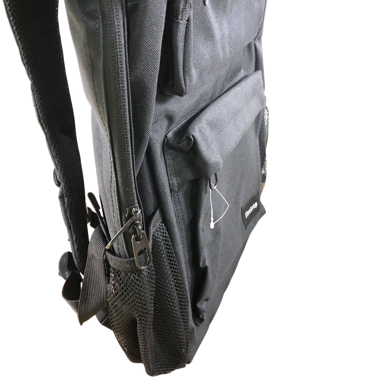 Firetrap Black Backpack With Multiple Pockets Lightweight Durable Design
