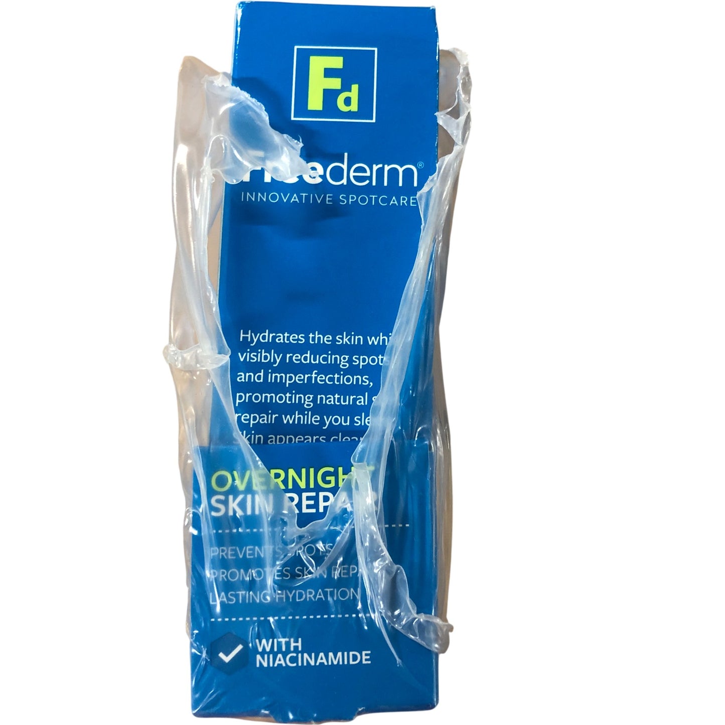 FREEDERM Overnight Skin Repair 50ml Hydrating Acne Treatment  Niacinamide 3 Pack