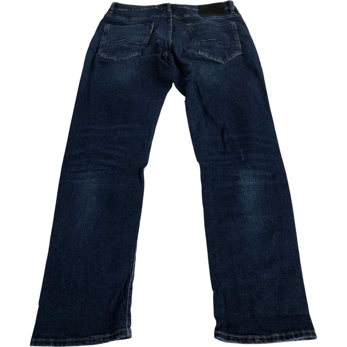 883 Police W32 L32 Regular Fit Jeans Men's Dark Wash Denim Stylish
