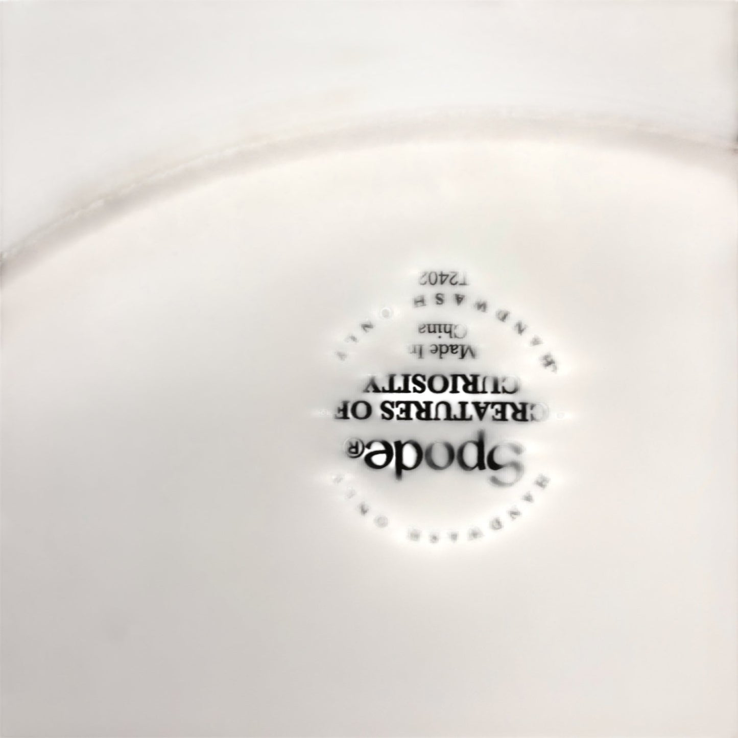 Spode Features Of Curiosity 3 Tier Cake Stand Floral Design Collectible