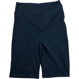 River Island Black Cycling Shorts Women's Stretch Fabric High Waist Size 8