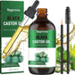 YOGERYOU Jamaican Black Castor Oil 100ml Organic Cold Pressed For Hair Skin